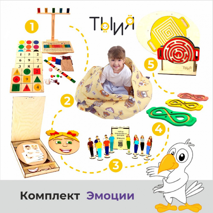 Адаптивный набор "Эмоции", РН-004, Ты и Я 