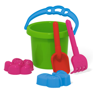 картинка Песочный набор №112 (5 предметов) 01812, Стеллар от магазина ДетсадЯр