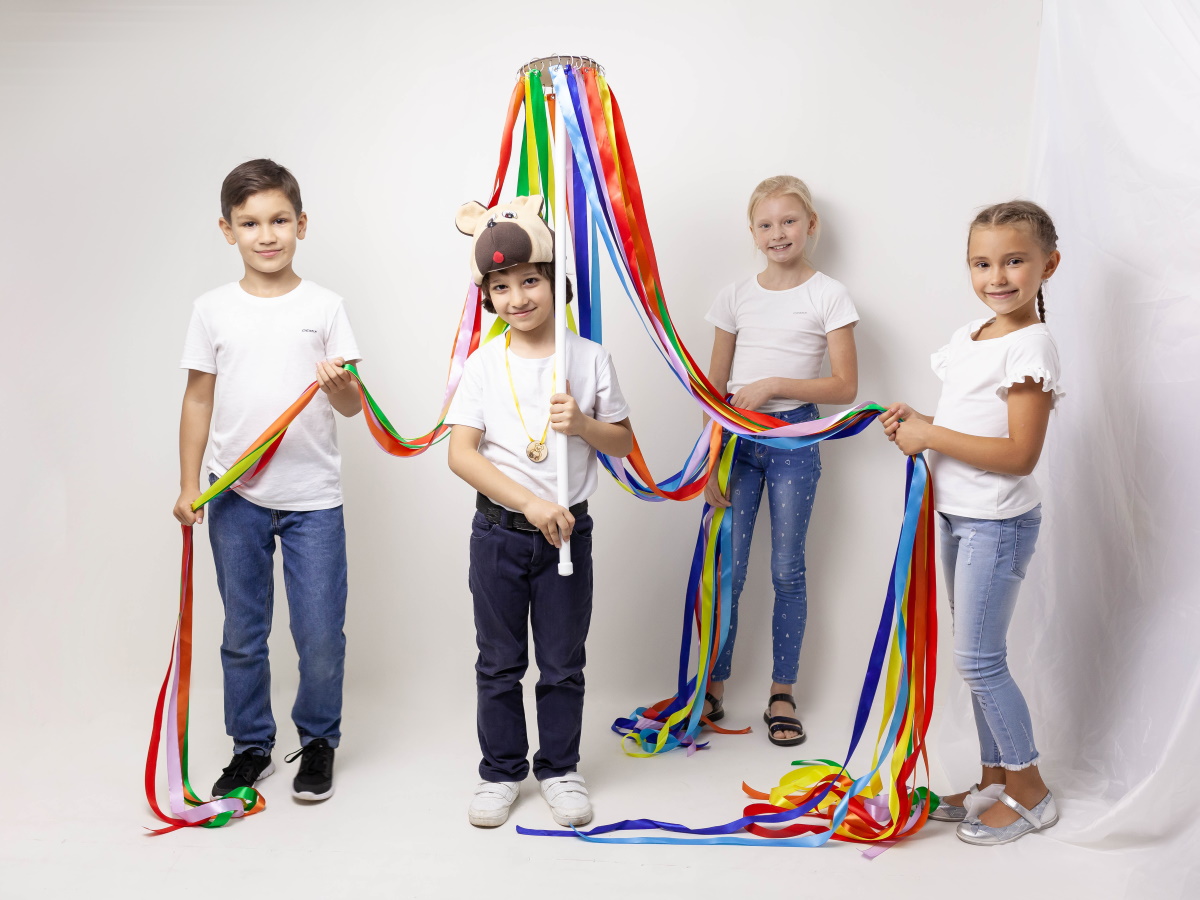 Игра карусель из лент, МВ 
