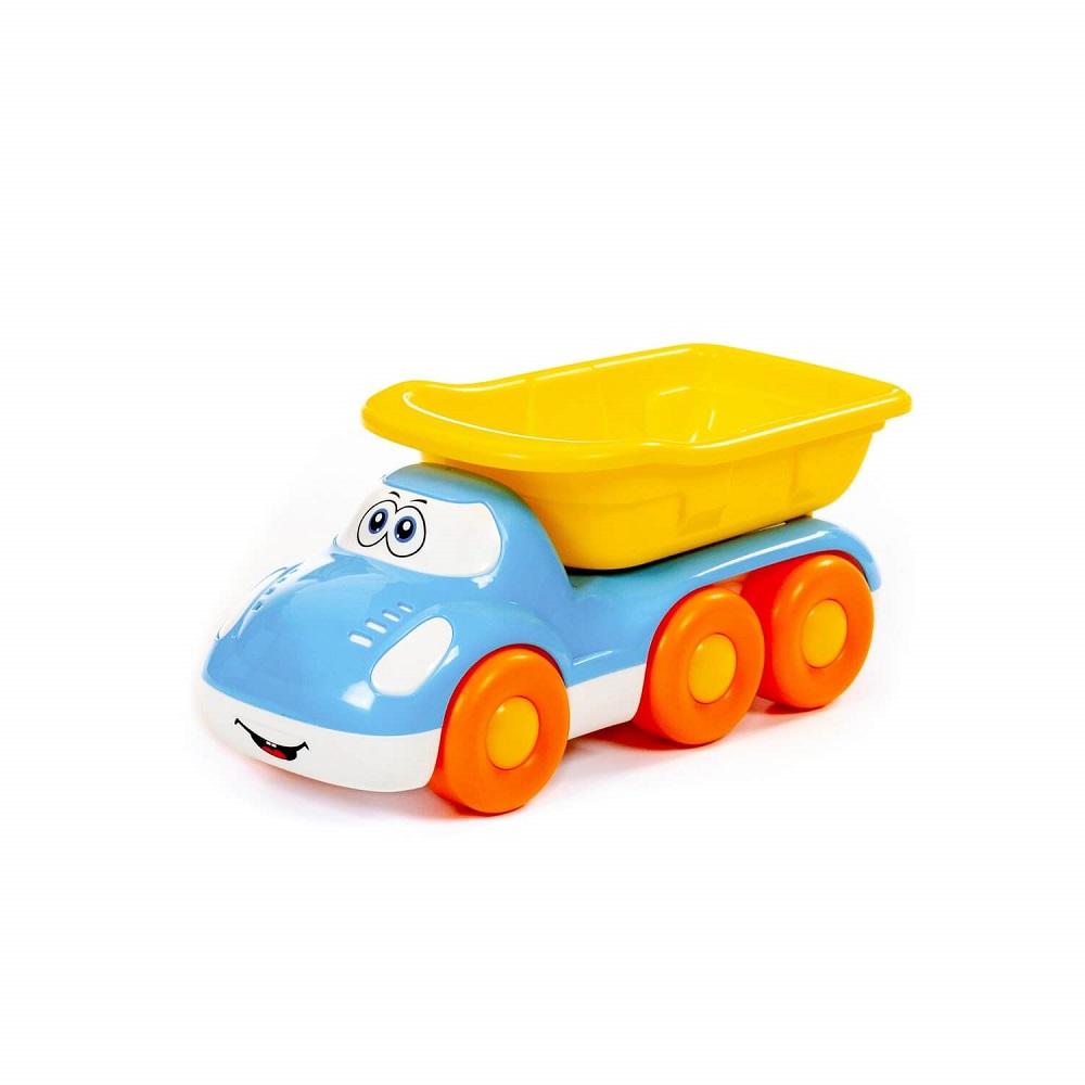 картинка "Дружок", трёхосный автомобиль-самосвал, 48349, Полесье от магазина ДетсадЯр