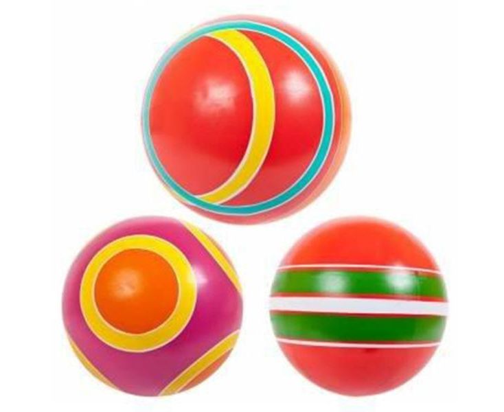 Мяч резиновый диаметр 150 мм. Р3-150 МИКС, Чебоксары 