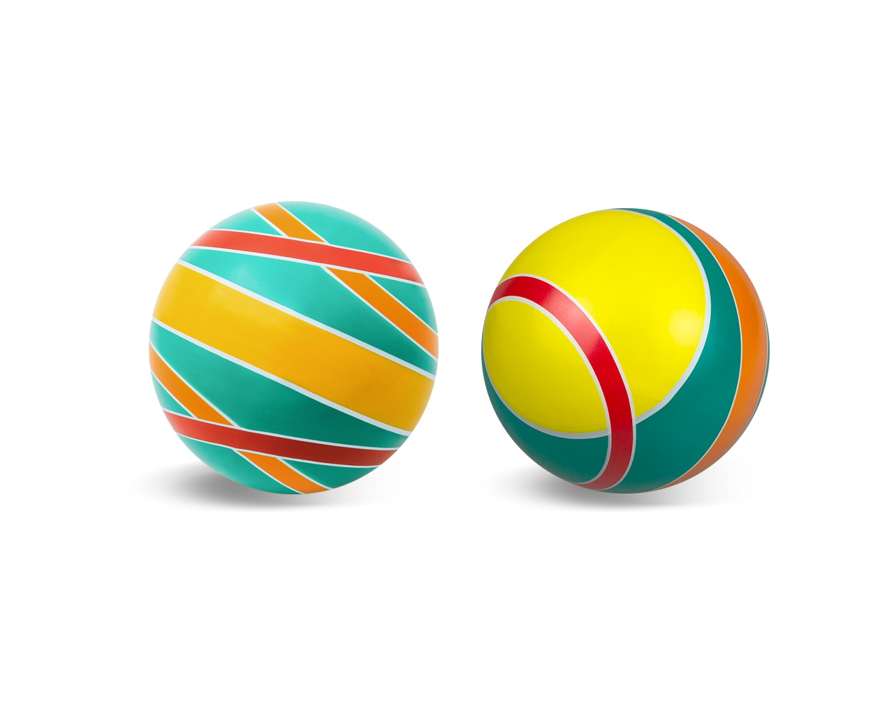 Мяч резиновый диаметр 100 мм. серия Планеты, Чебоксары, Р3-100/Пл 