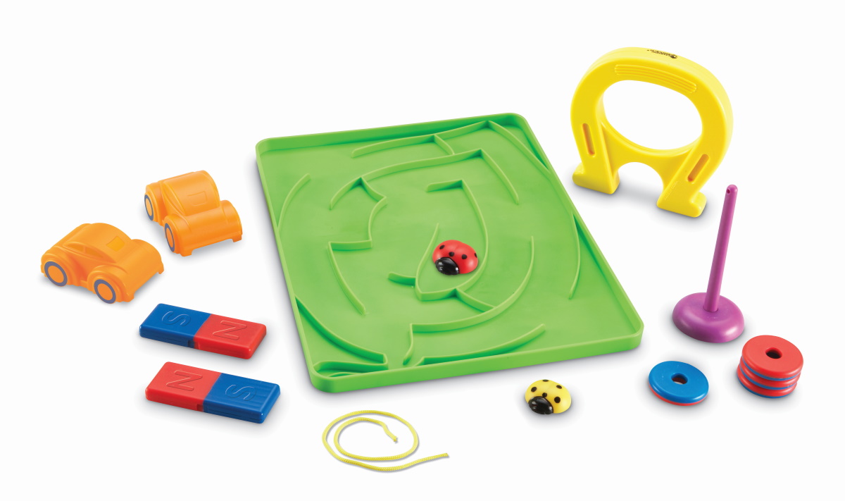 картинка  Развивающая игрушка Магнетизм. СТЕМ (24 элемента) Learning Resources, LER2833 от магазина ДетсадЯр