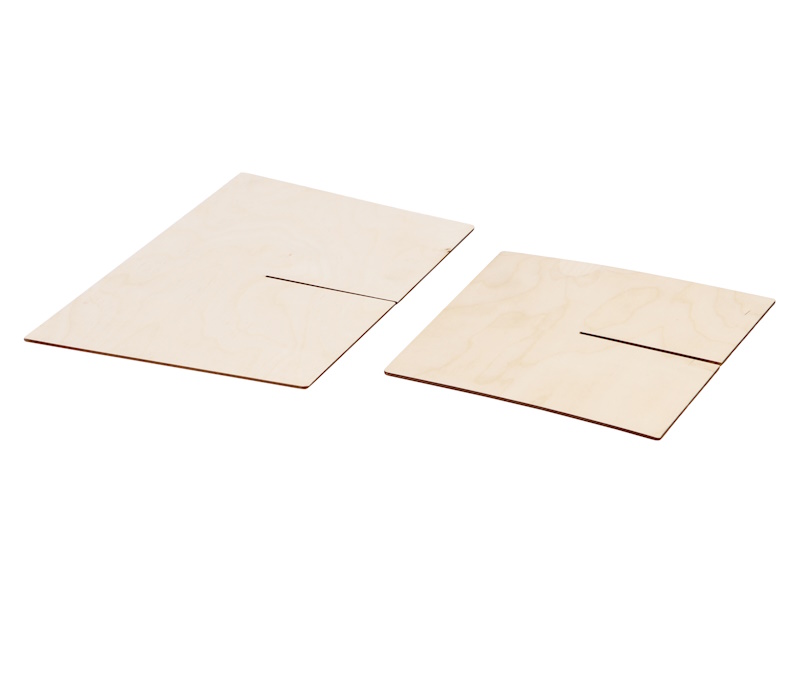 картинка Комплект разделителей для контейнеров №3, система хранения Игротека от магазина ДетсадЯр