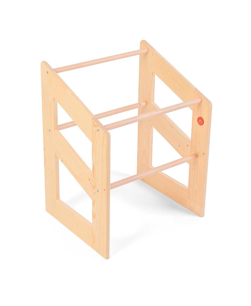 картинка Контейнер №2 средний полупрозрачный без крышки. Размер: 440*350*180 мм., система хранения Игротека от магазина ДетсадЯр