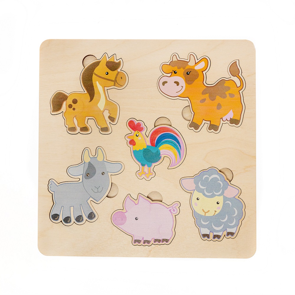 картинка Рамка - вкладыш Домашние животные, 00763, Десятое Королевство от магазина ДетсадЯр