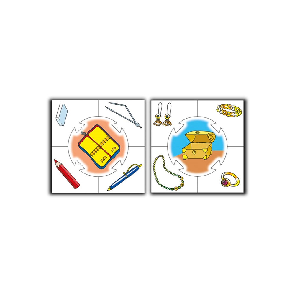 картинка Наведи порядок, настольная игра серии Учись, играя, 00242, Десятое Королевство от магазина ДетсадЯр