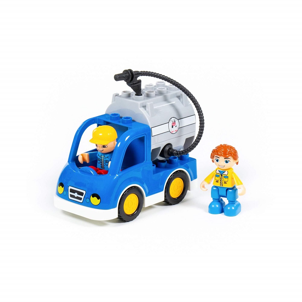 картинка Конструктор Макси - Весёлая ферма (50 элементов) (в коробке), 77578, Полесье от магазина ДетсадЯр