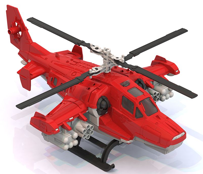 картинка Вертолет Пожарный 249, Нордпласт от магазина ДетсадЯр