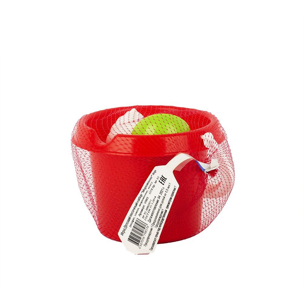 картинка Песочный набор «Мороженое» У993, Совтехстром от магазина ДетсадЯр