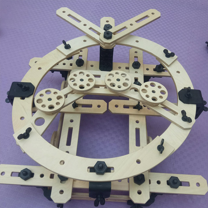 картинка Большой конструктор "Развитие", РН-015, Ты и Я от магазина ДетсадЯр