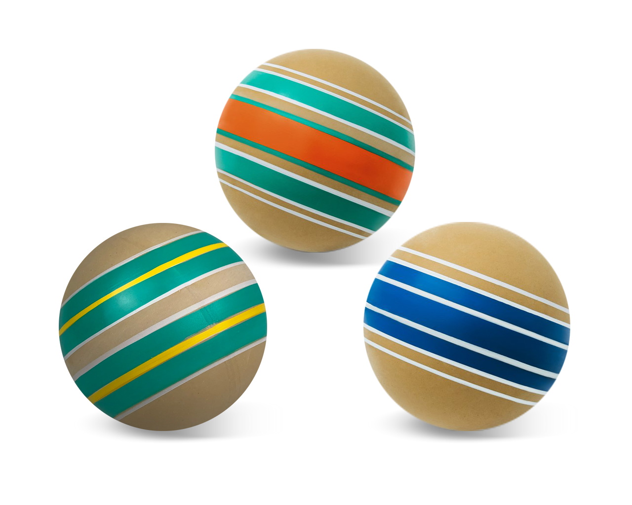 Мяч резиновый диаметр 100 мм. серия Эко, Чебоксары, Р7-100 