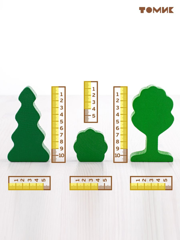 картинка Конструктор "Сказки - Теремок", 4534-3, Томик от магазина ДетсадЯр