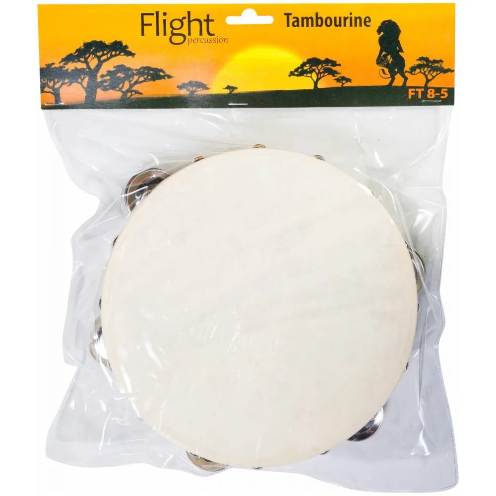 картинка Тамбурин (бубен) Flight, FT8-5 от магазина ДетсадЯр