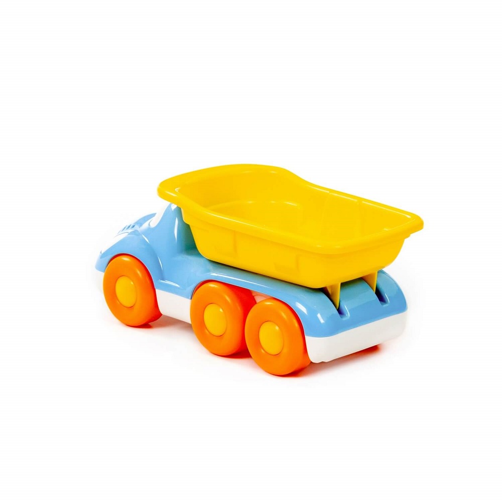 картинка "Дружок", трёхосный автомобиль-самосвал, 48349, Полесье от магазина ДетсадЯр