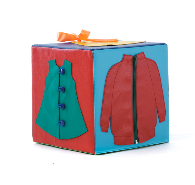 картинка Дидактический куб Одежда, ТИ от магазина ДетсадЯр