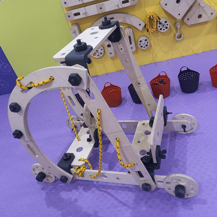 картинка Большой конструктор "Развитие", РН-015, Ты и Я от магазина ДетсадЯр