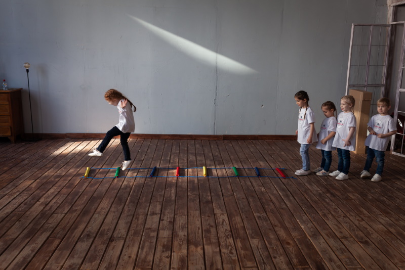 Координационная лестница мягкая, МВ 