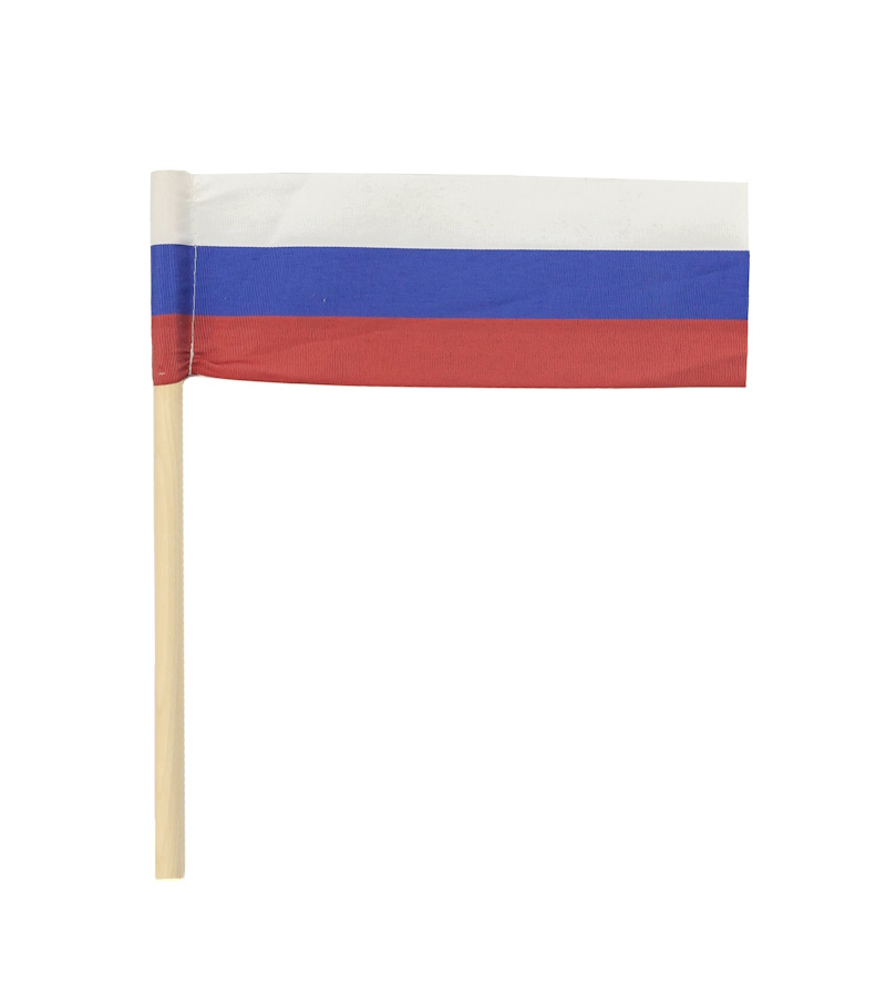 Флажок триколор малый, МВ 