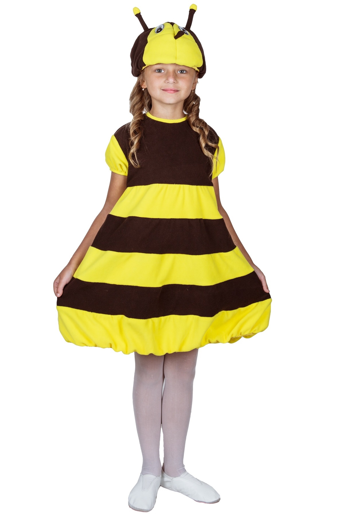 картинка Костюм детский Пчела (шапочка + платье + крылья), МВ от магазина ДетсадЯр
