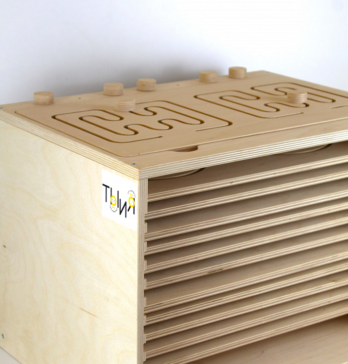 картинка Межполушарный комплекс "Ритм", Ты и Я от магазина ДетсадЯр