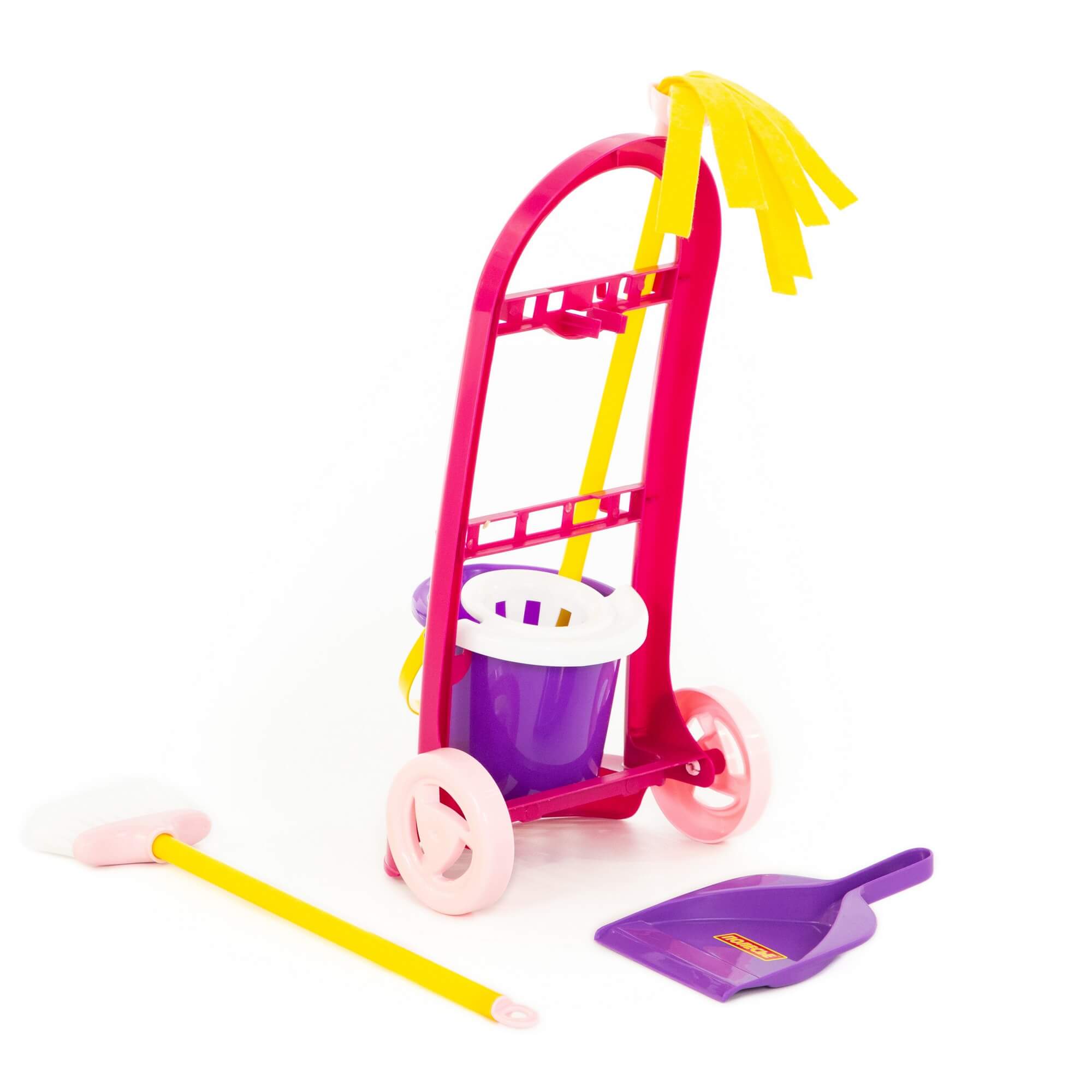 картинка Набор "Чистюля - мини" в сеточке, 44747 Полесье от магазина ДетсадЯр