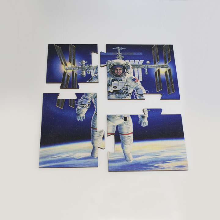 картинка Набор дидактических пазлов (сюжетные картинки), НВ-032, Ты и Я от магазина ДетсадЯр