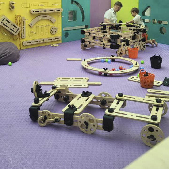 картинка Малый конструктор "Развитие", РН-018, Ты и Я от магазина ДетсадЯр