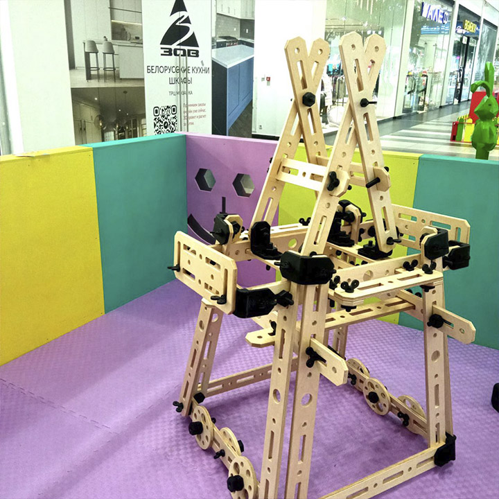 картинка Малый конструктор "Развитие", РН-018, Ты и Я от магазина ДетсадЯр