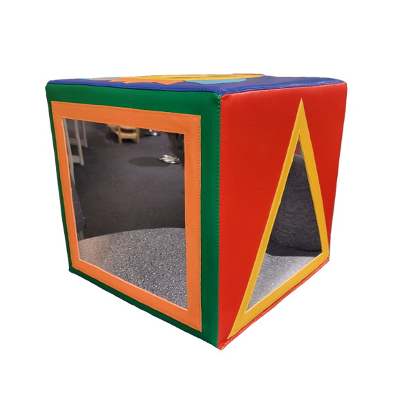 картинка Кубик с безопасными зеркалами, ТИ от магазина ДетсадЯр