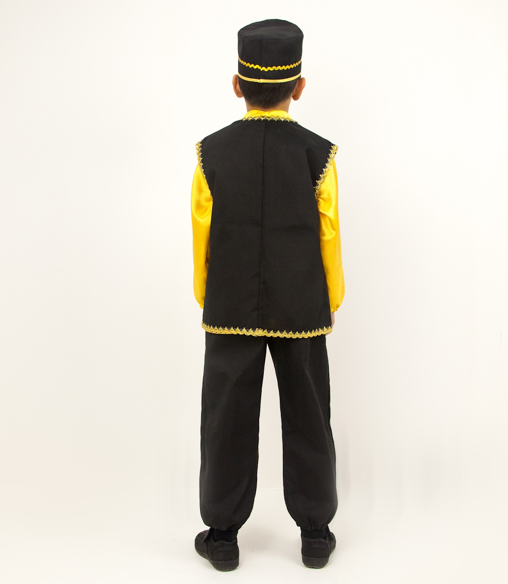 картинка Детский костюм Татарский народный (мальчик): рубаха, штаны, жилет, головной убор, МВ от магазина ДетсадЯр