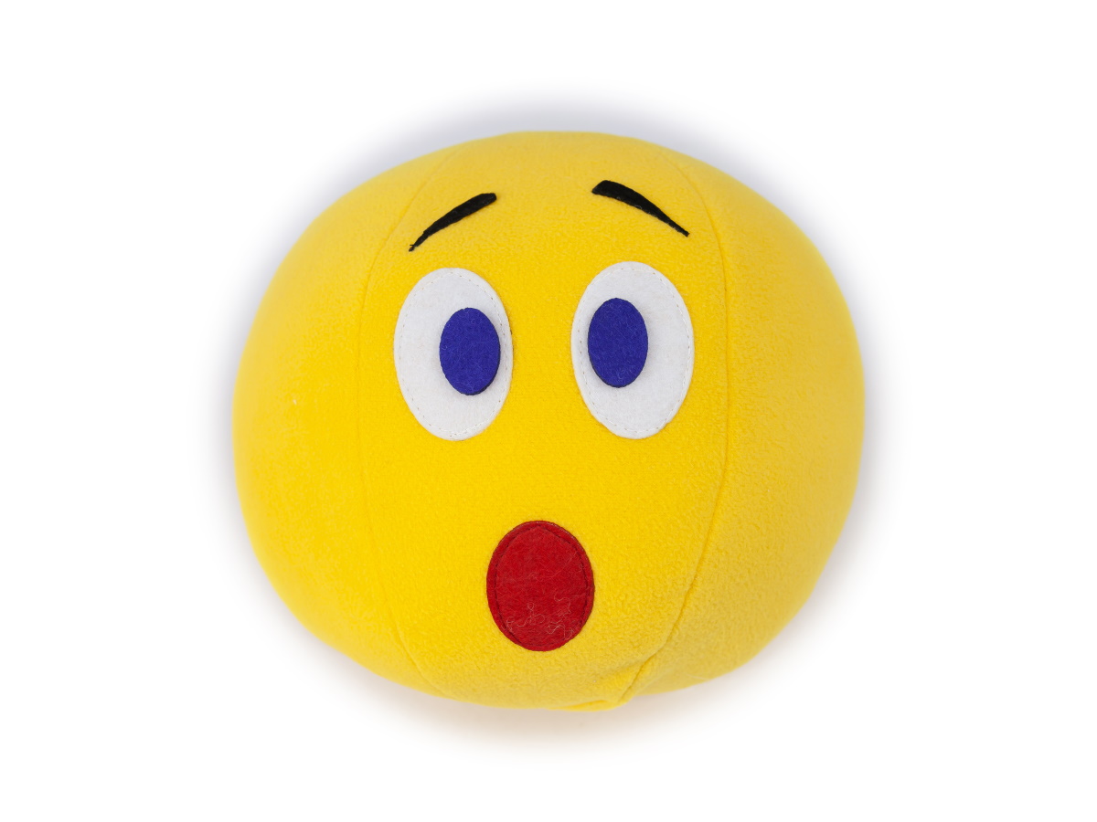картинка Набор мячиков - мякишей Эмоции большой, диаметр 23 см. (8 шт.), МВ от магазина ДетсадЯр
