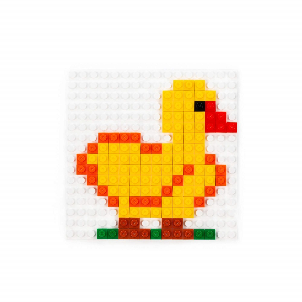 картинка Конструктор "Классик" "Мозаика №11 (домашние птицы)" (350 элементов) (в пакете), 73232, Полесье от магазина ДетсадЯр