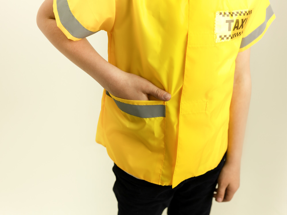 картинка Костюм детский профессия: Таксист (куртка + фуражка), МВ от магазина ДетсадЯр