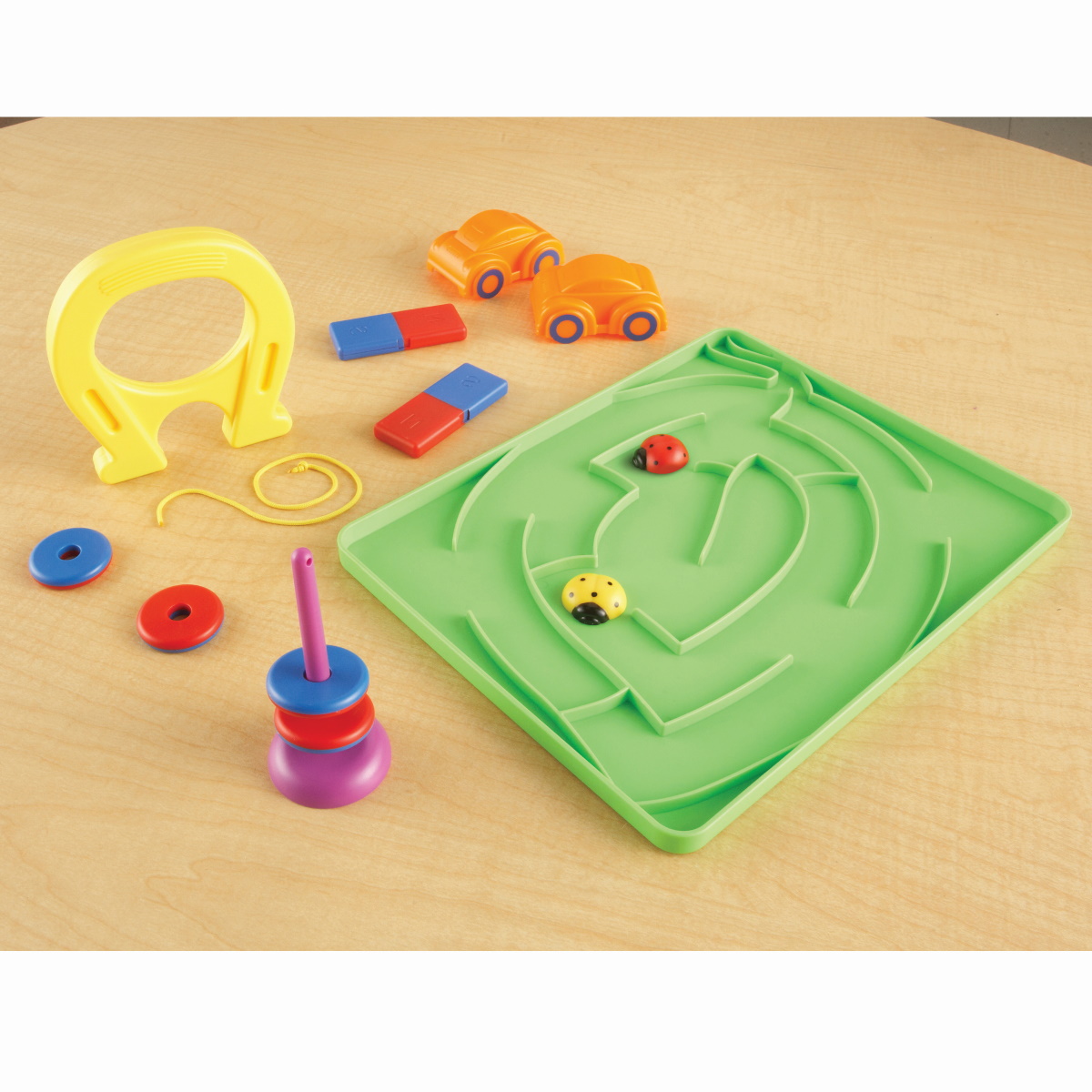 картинка  Развивающая игрушка Магнетизм. СТЕМ (24 элемента) Learning Resources, LER2833 от магазина ДетсадЯр