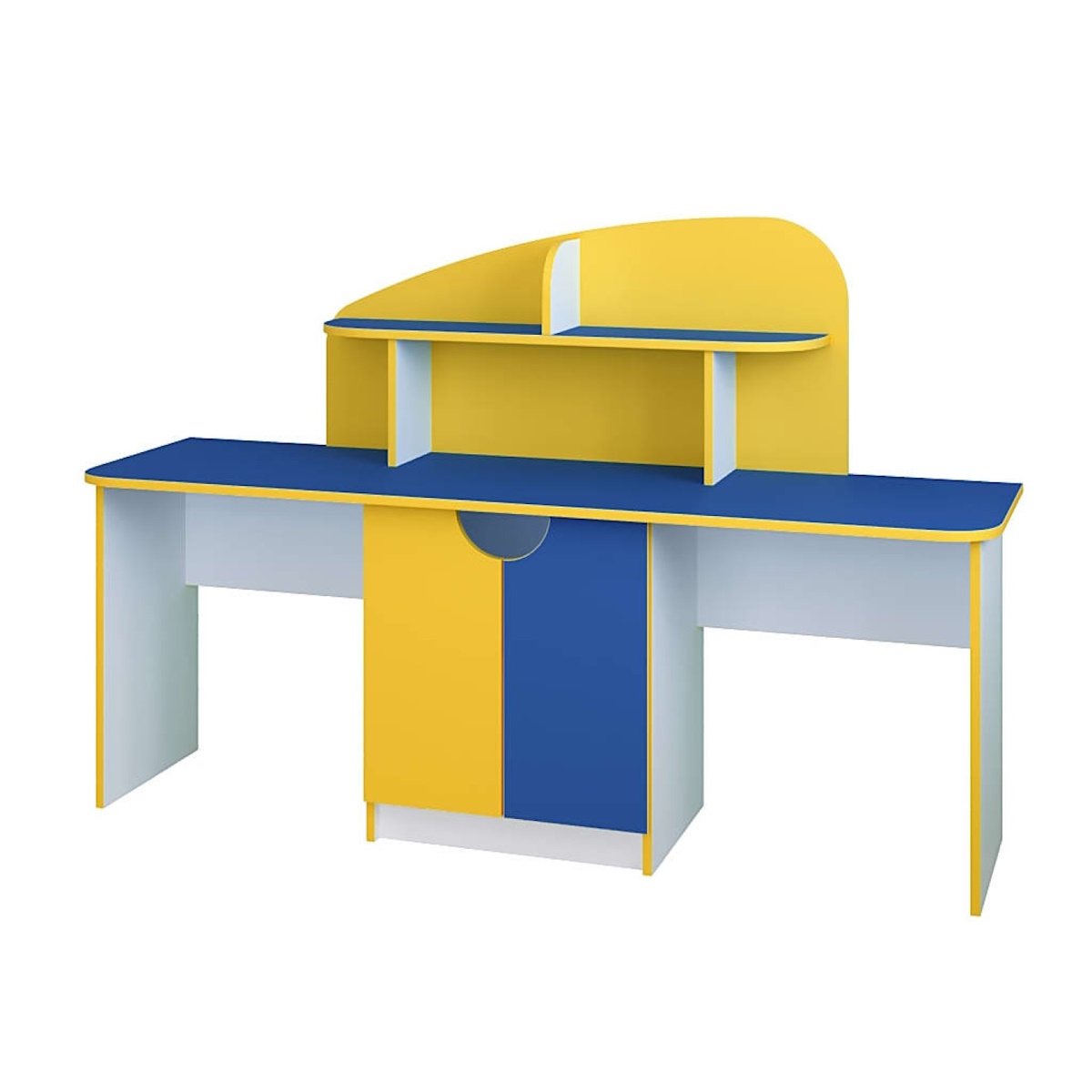 картинка Уголок Изо 1600*450*1050 мм. от магазина ДетсадЯр