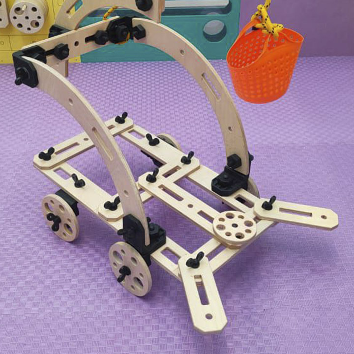 картинка Малый конструктор "Развитие", РН-018, Ты и Я от магазина ДетсадЯр