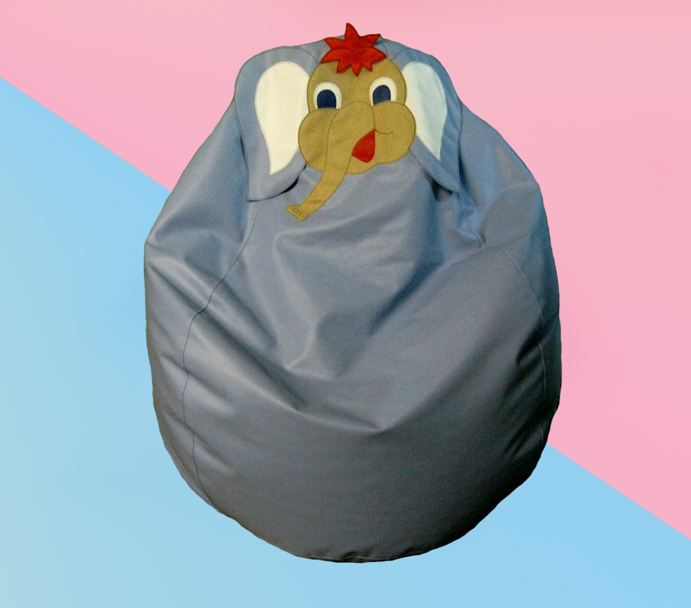 картинка Кресло Слоненок, ТИ от магазина ДетсадЯр