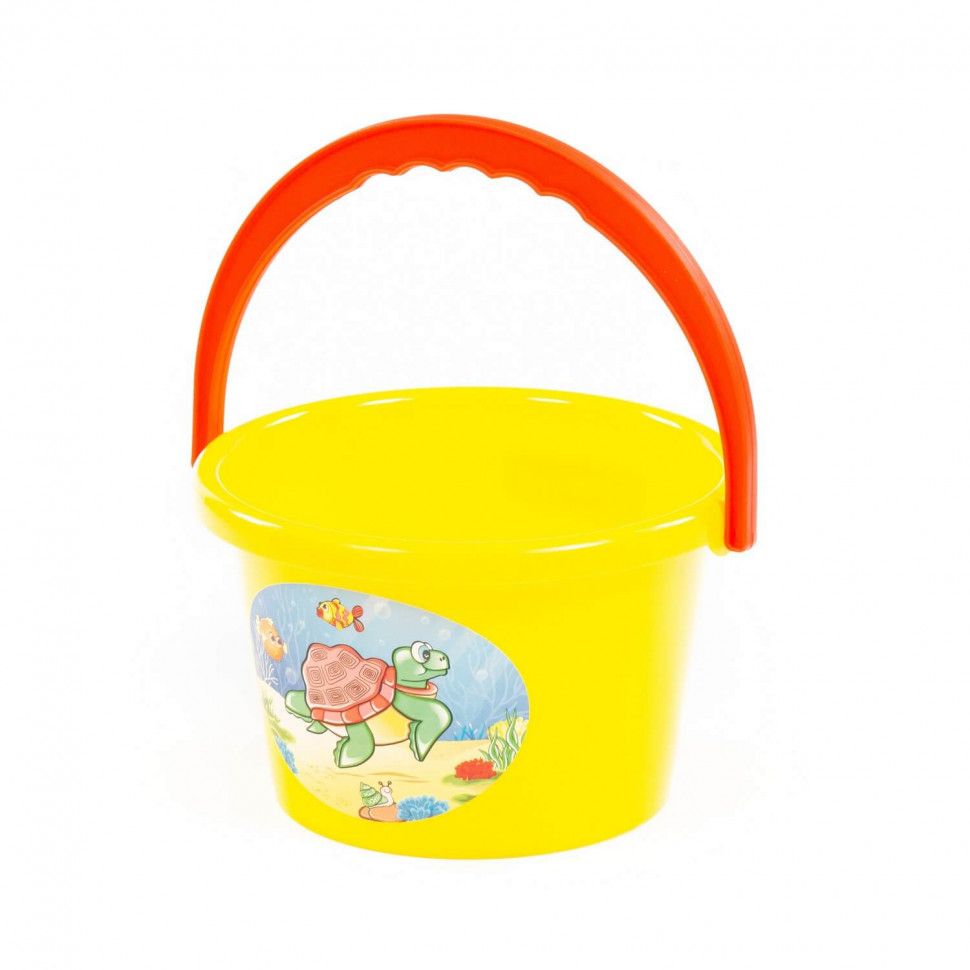 картинка Ведро среднее 0484, Полесье  от магазина ДетсадЯр