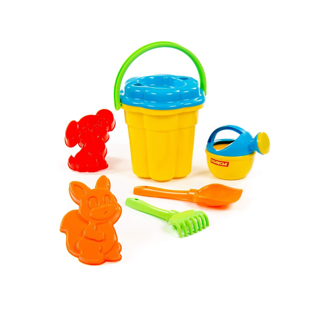 картинка Песочный набор №163 4849, Полесье  от магазина ДетсадЯр