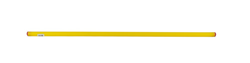 Палка гимнастическая 106 см. (желтый) У624, Совтехстром 