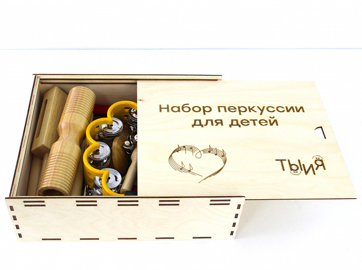 картинка Набор перкуссии для детей, БЗ-011, Ты и Я от магазина ДетсадЯр