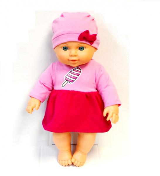 картинка Кукла Малышка (пупс) Мороженка, 30см В3964 Весна от магазина ДетсадЯр