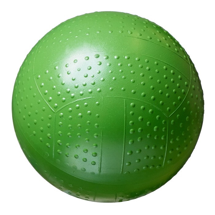 Мяч резиновый диаметр 100 мм. фактурный, Чебоксары, Р2-100 