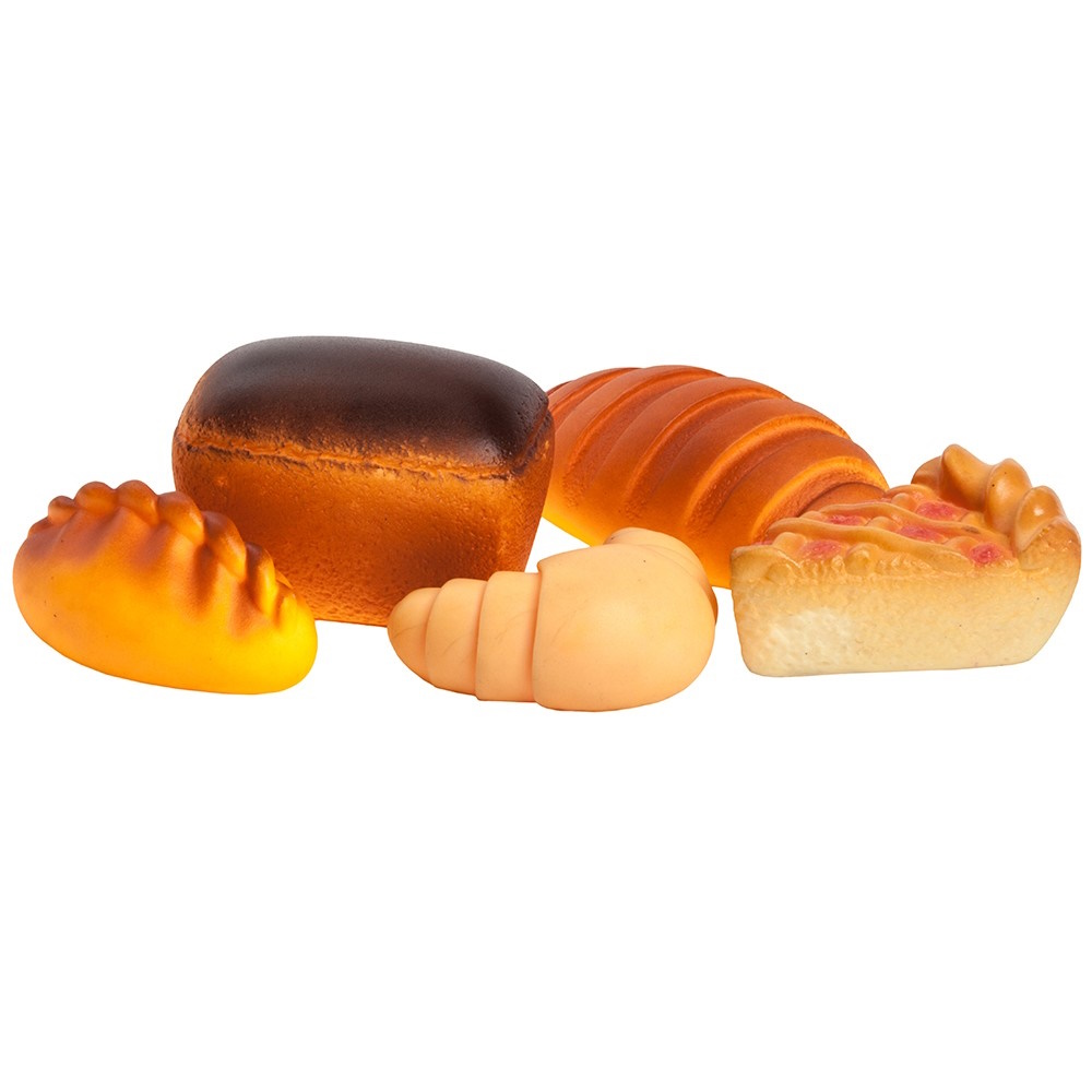 картинка Резиновая игрушка набор Хлеба, Огонек, С-852 от магазина ДетсадЯр