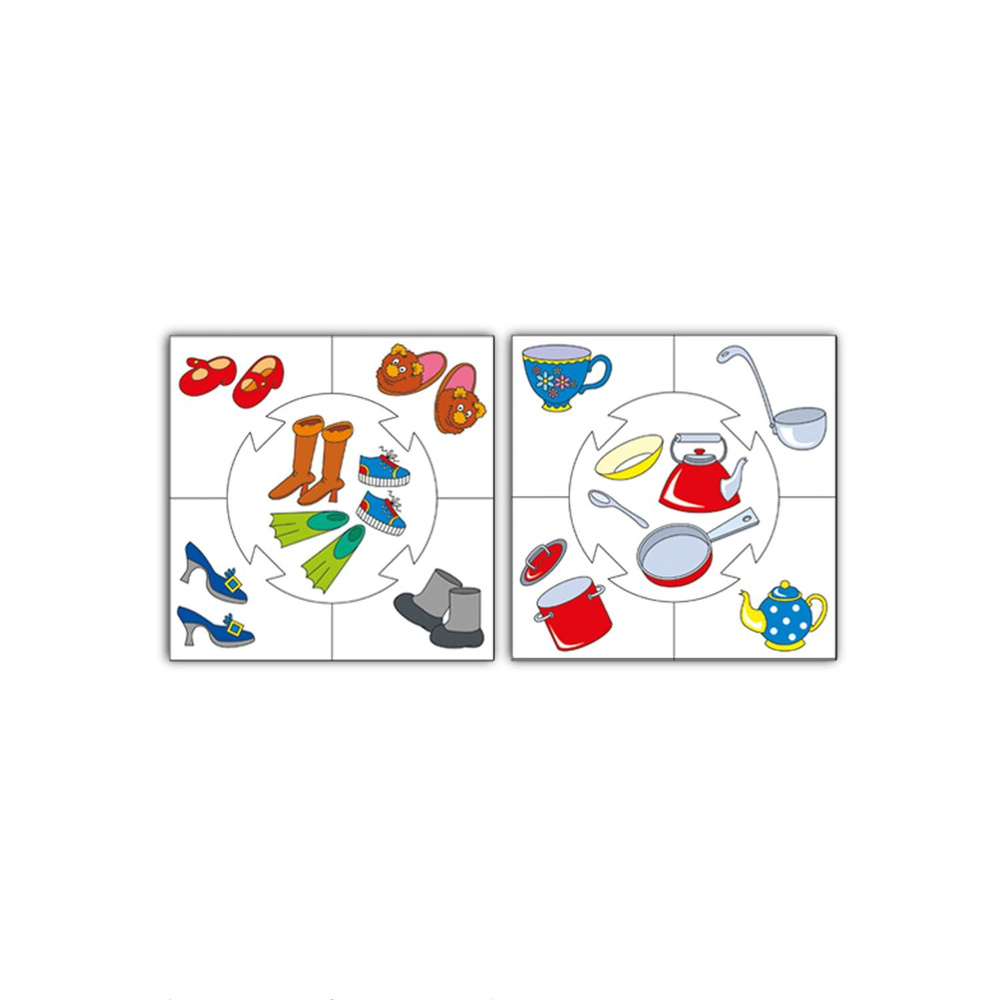 картинка Обобщение, настольная игра серии Учись, играя, 00054, Десятое Королевство от магазина ДетсадЯр