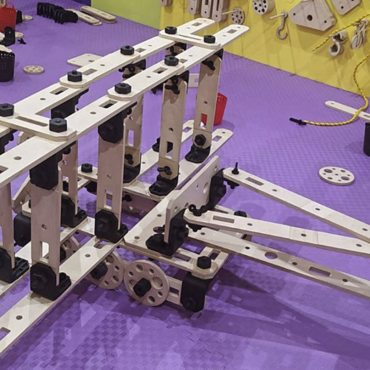 картинка Малый конструктор "Развитие", РН-018, Ты и Я от магазина ДетсадЯр