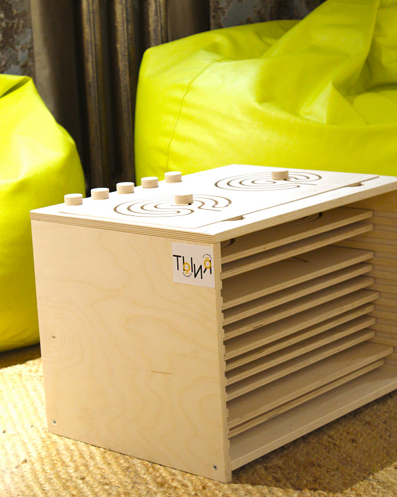 картинка Межполушарный комплекс "Ритм", Ты и Я от магазина ДетсадЯр