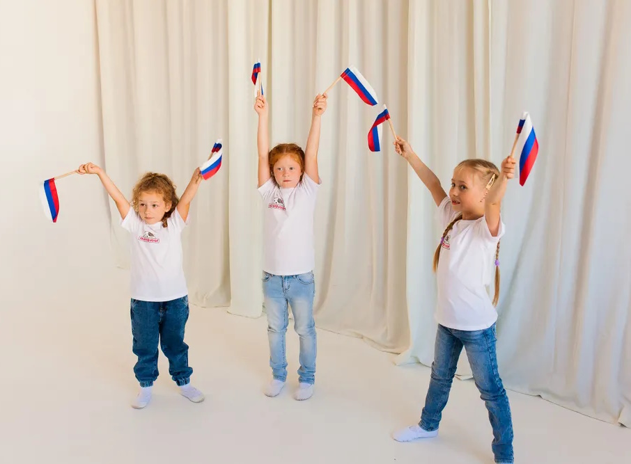 Флажок триколор малый, МВ 