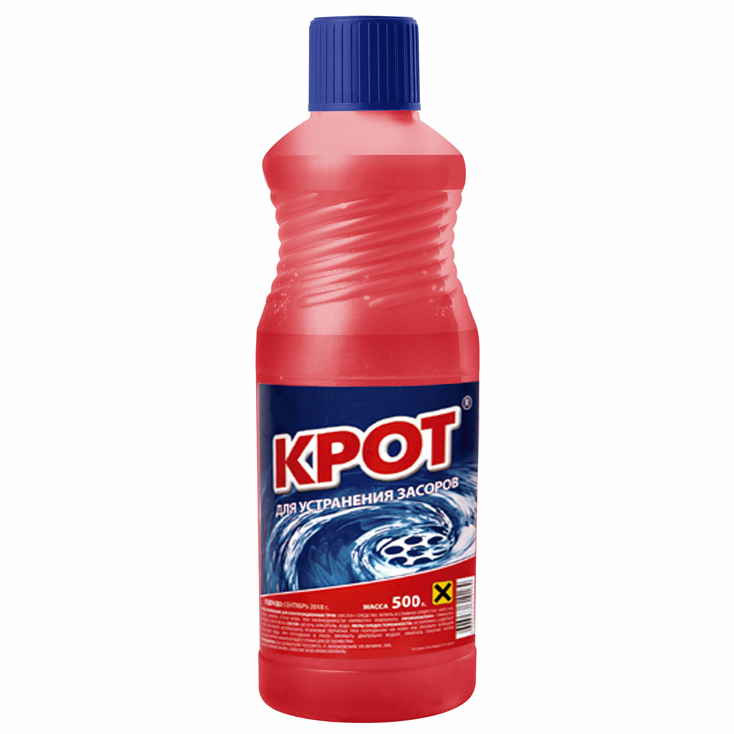 картинка Средство для прочистки канализационных труб 500 мл КРОТ, 4000018 от магазина ДетсадЯр